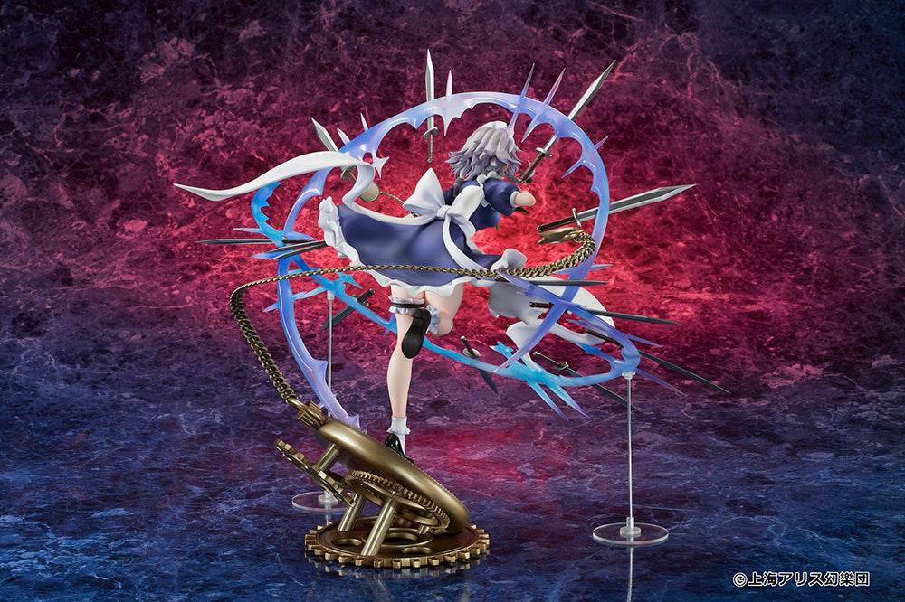Izayoi Sakuya Illustration von TEDDY – BALD KOMMT