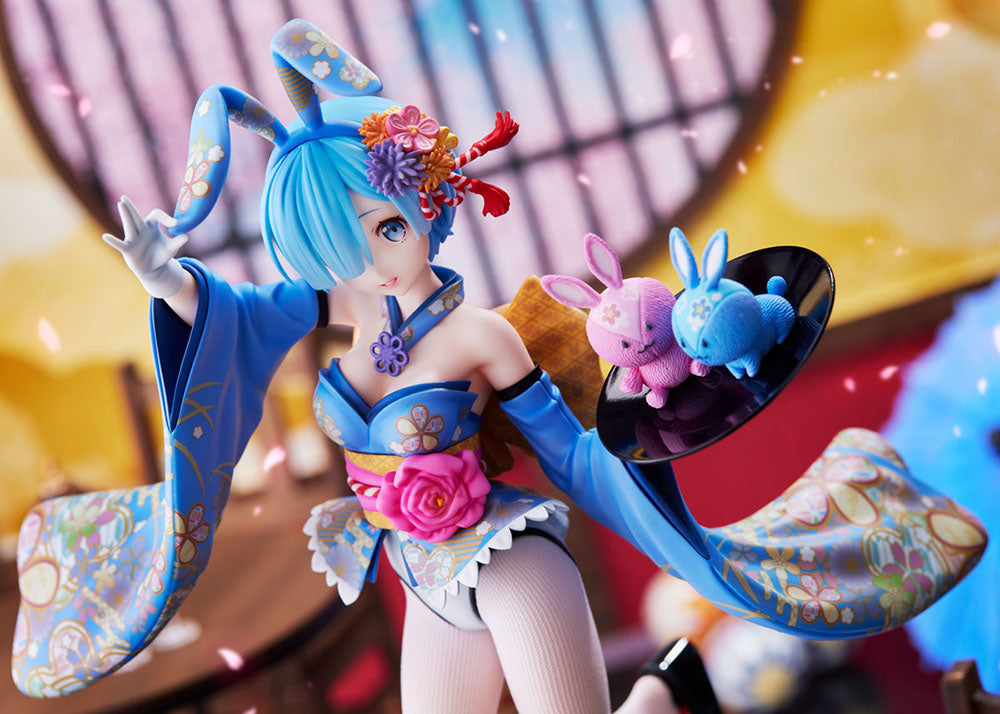 Re:ZERO -Starting Life in Another World- Rem Wa-Bunny 1/7 Scale Figure - COMING SOON