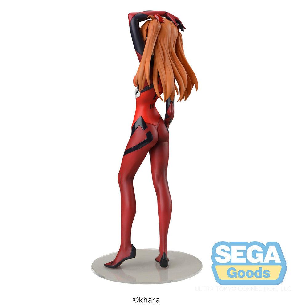 Evangelion 3.0+1.0 Thrice Upon a Time - Asuka Shikinami Langley SPM Prize Figure (Ver. 2)