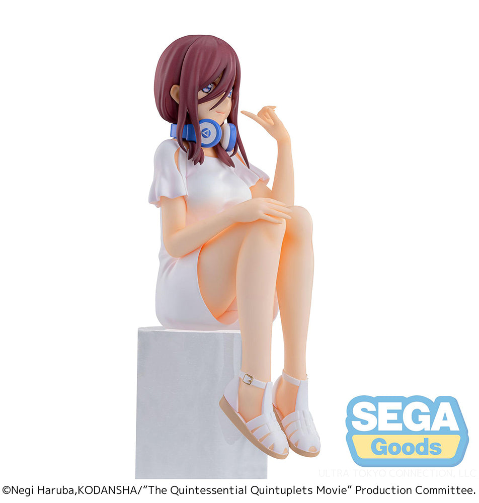 Die Quintessential Quintuplets Movie PM Sitzende Figur „Miku Nakano“ – BALD ERHÄLTLICH