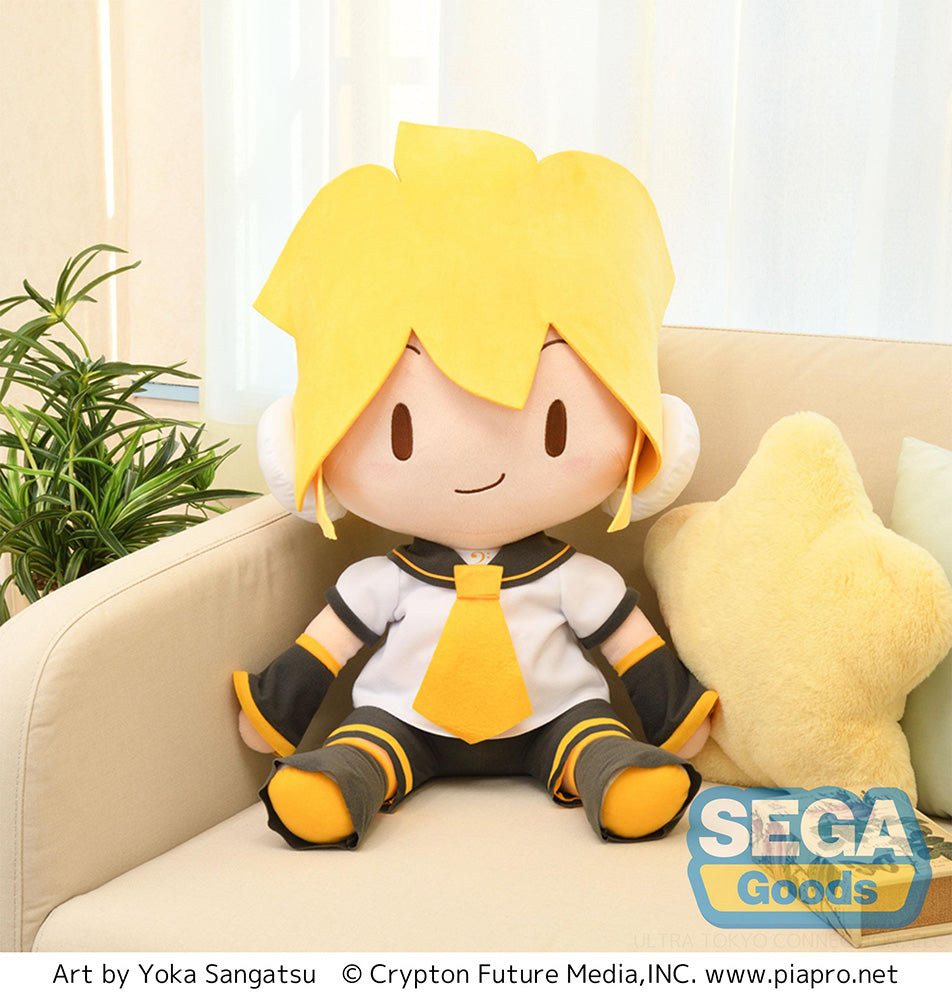 Fuwapuchi "Hatsune Miku Series" "Ren Kagamine" Dodeka Jumbo Plush - PRÓXIMAMENTE