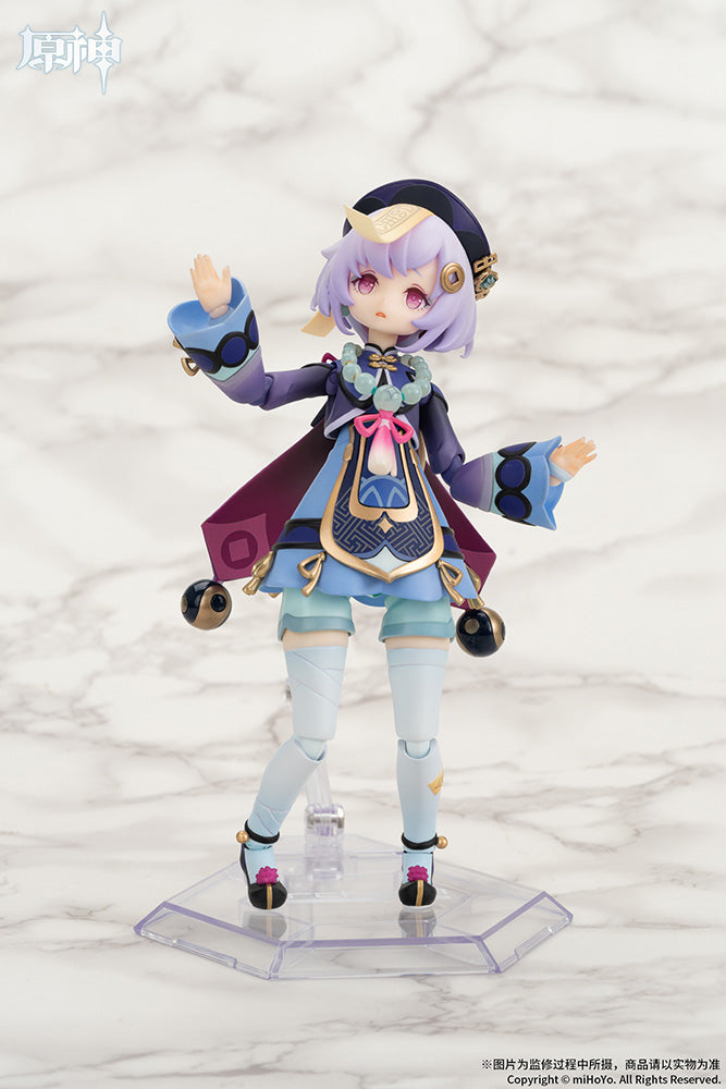 ARCTECH Posable Series Genshin Impact Qiqi: Icy Resurrection Ver. Figura posable a escala 1/8 - PRÓXIMAMENTE