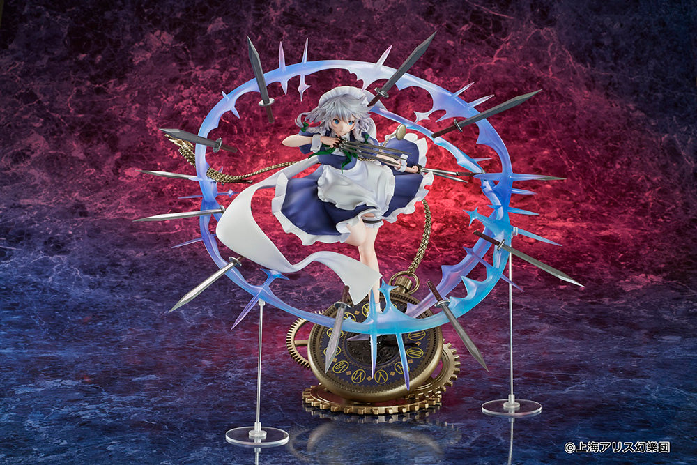 Izayoi Sakuya Illustration von TEDDY – BALD KOMMT