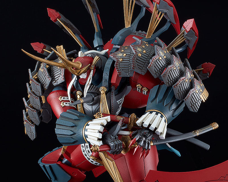 MODEROID Third-generation Seishuusengou Uemon-no-jou Muramasa - COMING SOON