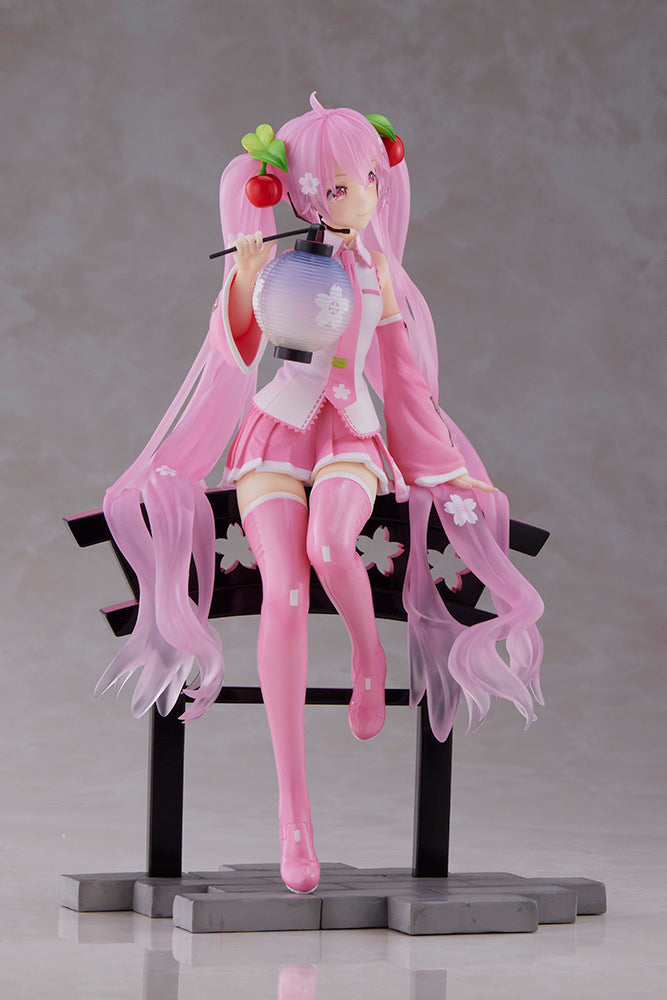 Sakura Miku AMP+ Figur (Sakura Lantern Ver.) Preisfigur
