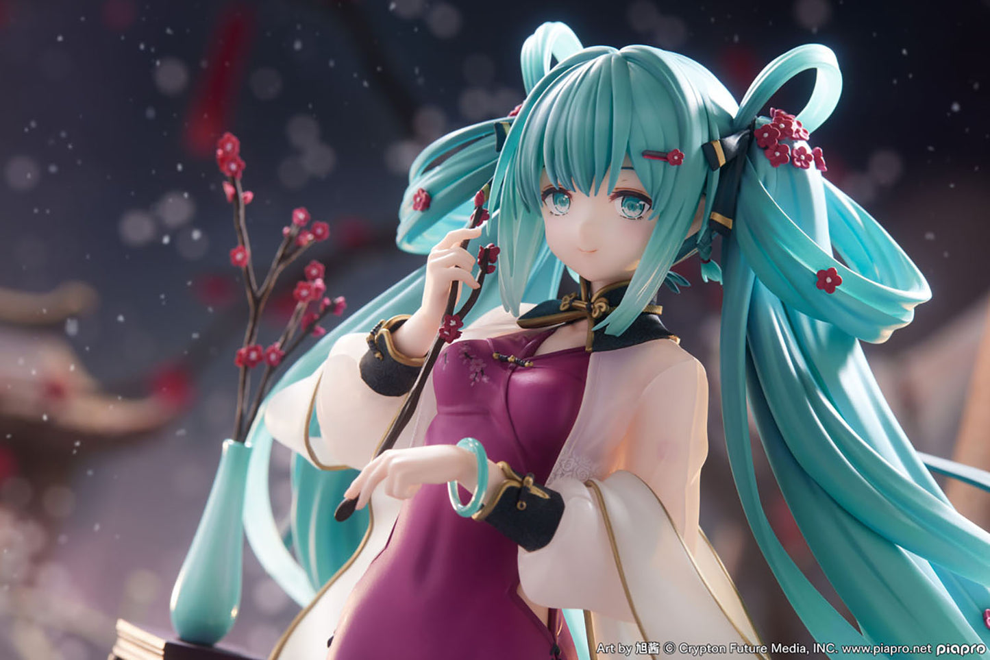 F:NEX POPPRO Hatsune Miku 2023 Chinese New Year Ver. 1/7 Scale Figure