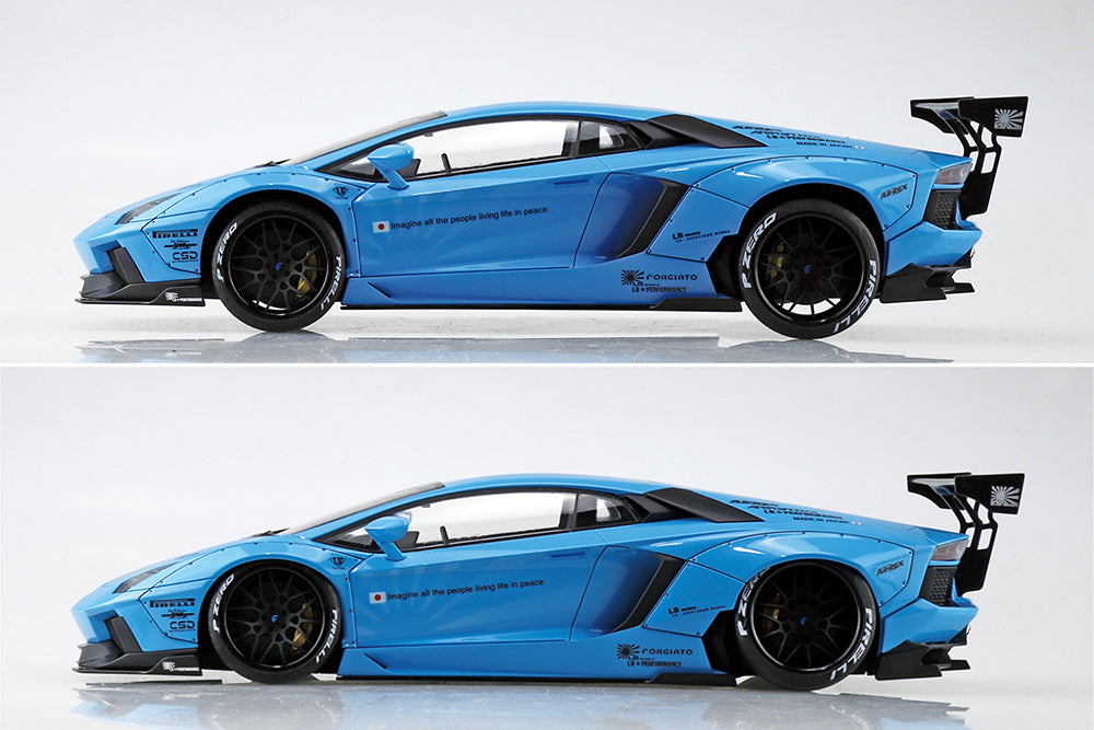 1/24 LB-WORKS Lamborghini Aventador Ver.1 – BALD ERHÄLTLICH