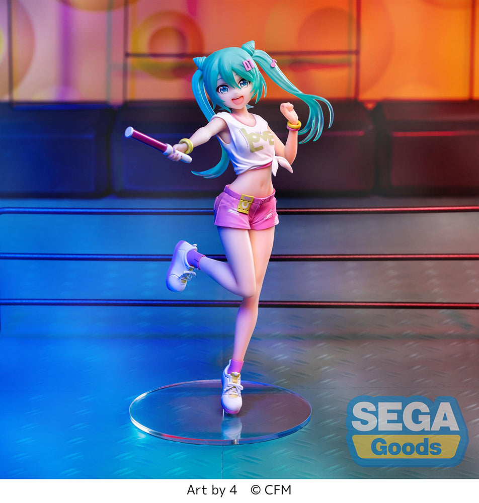 Luminasta Hatsune Miku Serie Hatsune Miku ~ Live Cheering ~ Figur