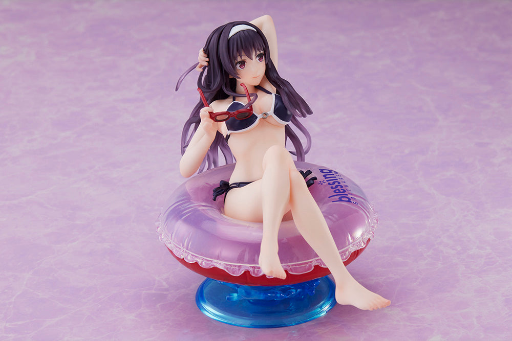 Saekano: Wie man eine langweilige Freundin großzieht Feine Aqua Float Girls-Figur – Utaha Kasumigaoka Prize Figure – BALD ERHÄLTLICH