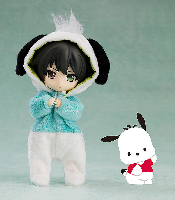 Kigurumi-Pyjama für Nendoroid-Puppen: Pochacco – BALD KOMMT