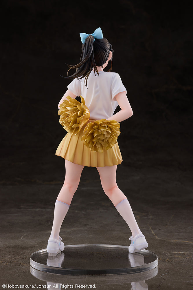Cheerleader Aya Illustration von Jonsun – BALD KOMMT