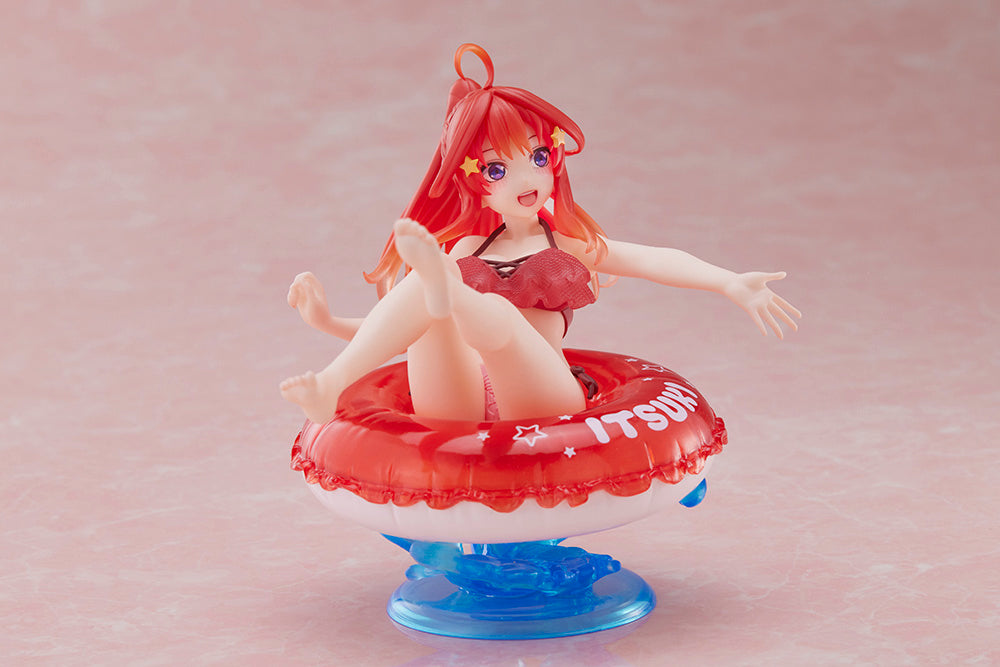 The Quintessential Quintuplets Aqua Float Girls Figure - Itsuki Nakano Prize Figure - COMING SOON