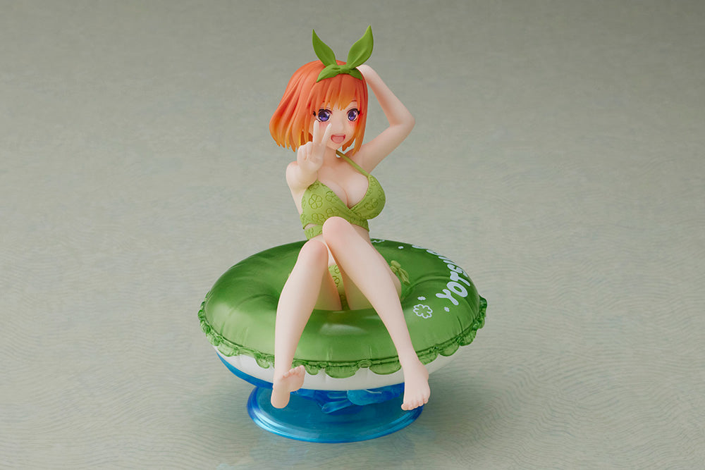 The Quintessential Quintuplets Aqua Float Girls Figure - Yotsuba Nakano Prize Figure - COMING SOON