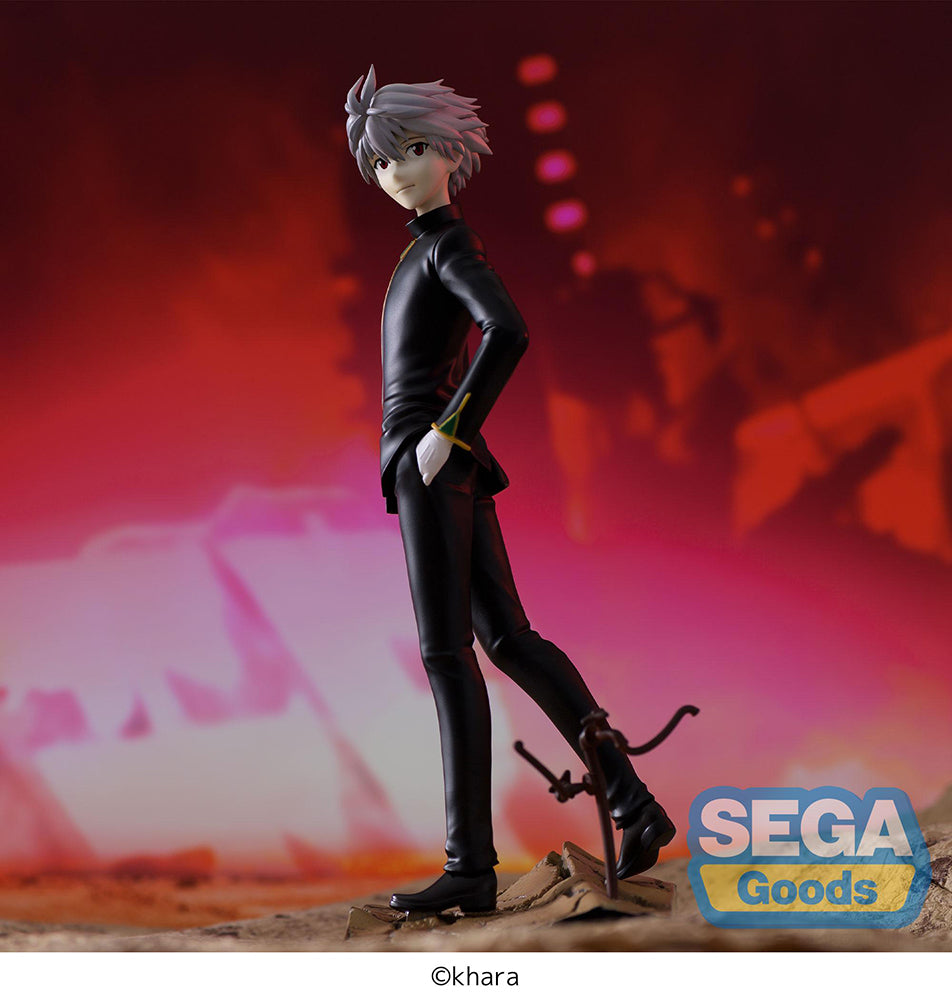 Luminasta "EVANGELION: 3.0+1.0 Thrice Upon a Time" "Kaworu Nagisa" Commander Suit Ver. - COMING SOON