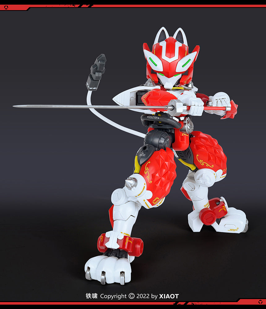 XIAOT x IRON ROARS SUPER-MANEUVER ARMORED WALKER C.A.T-03 "WILDFIRE" 1: 60 SCALE PLASTIC MODEL KIT - COMING SOON