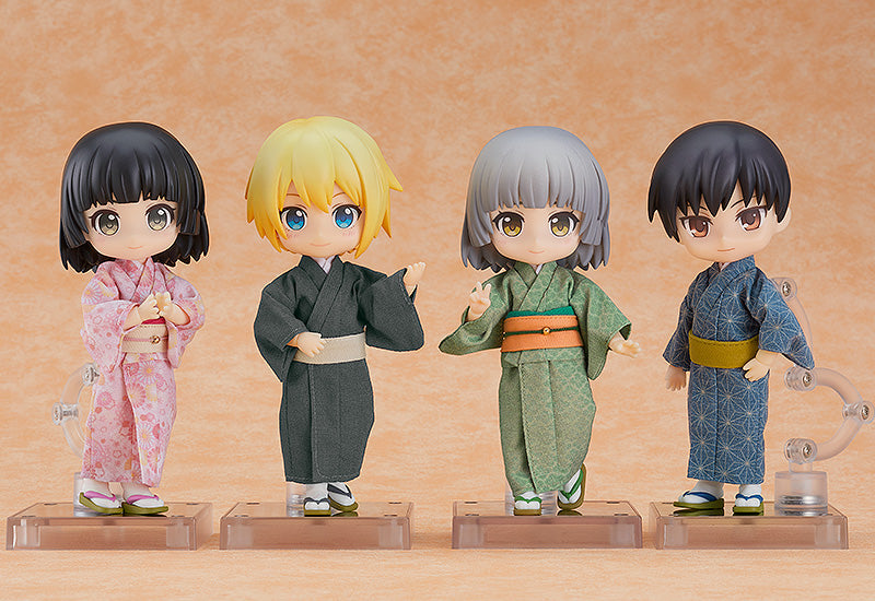 Nendoroid-Puppen-Outfit-Set: Kimono – Mädchen (Pink)