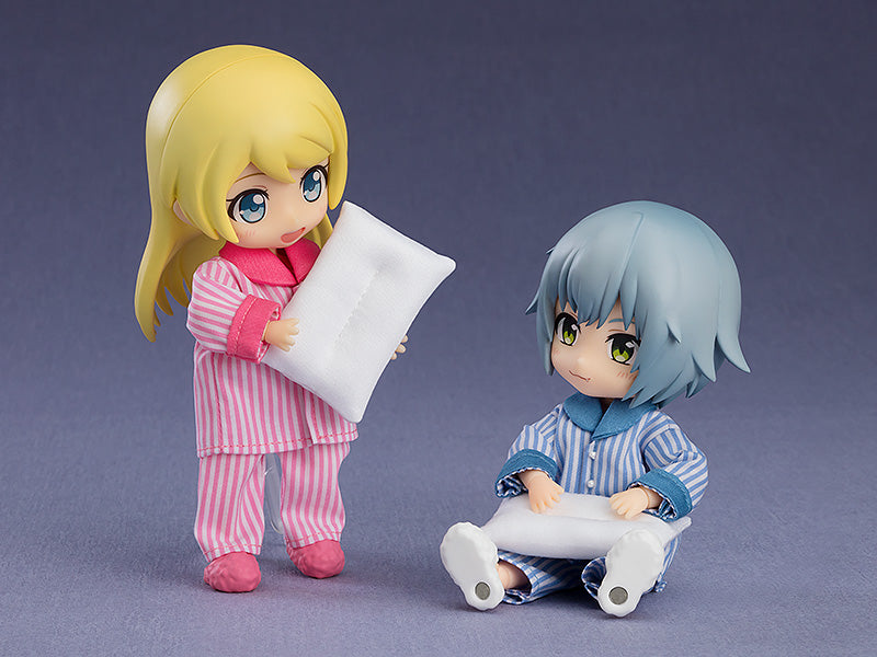 Nendoroid-Puppen-Outfit-Set: Pyjama (Rosa) – BALD KOMMT