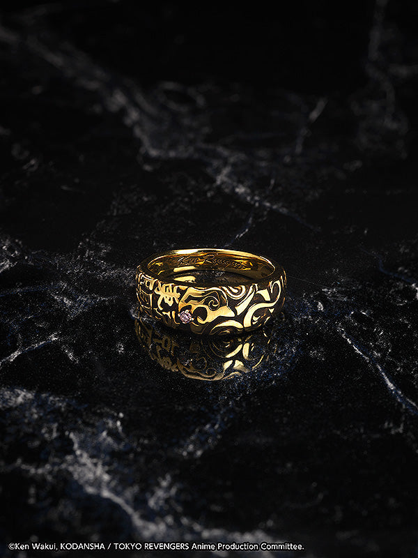 Statuen- und Ringstil: Ken Ryuguji. Ringgröße (japanische Größen): 15