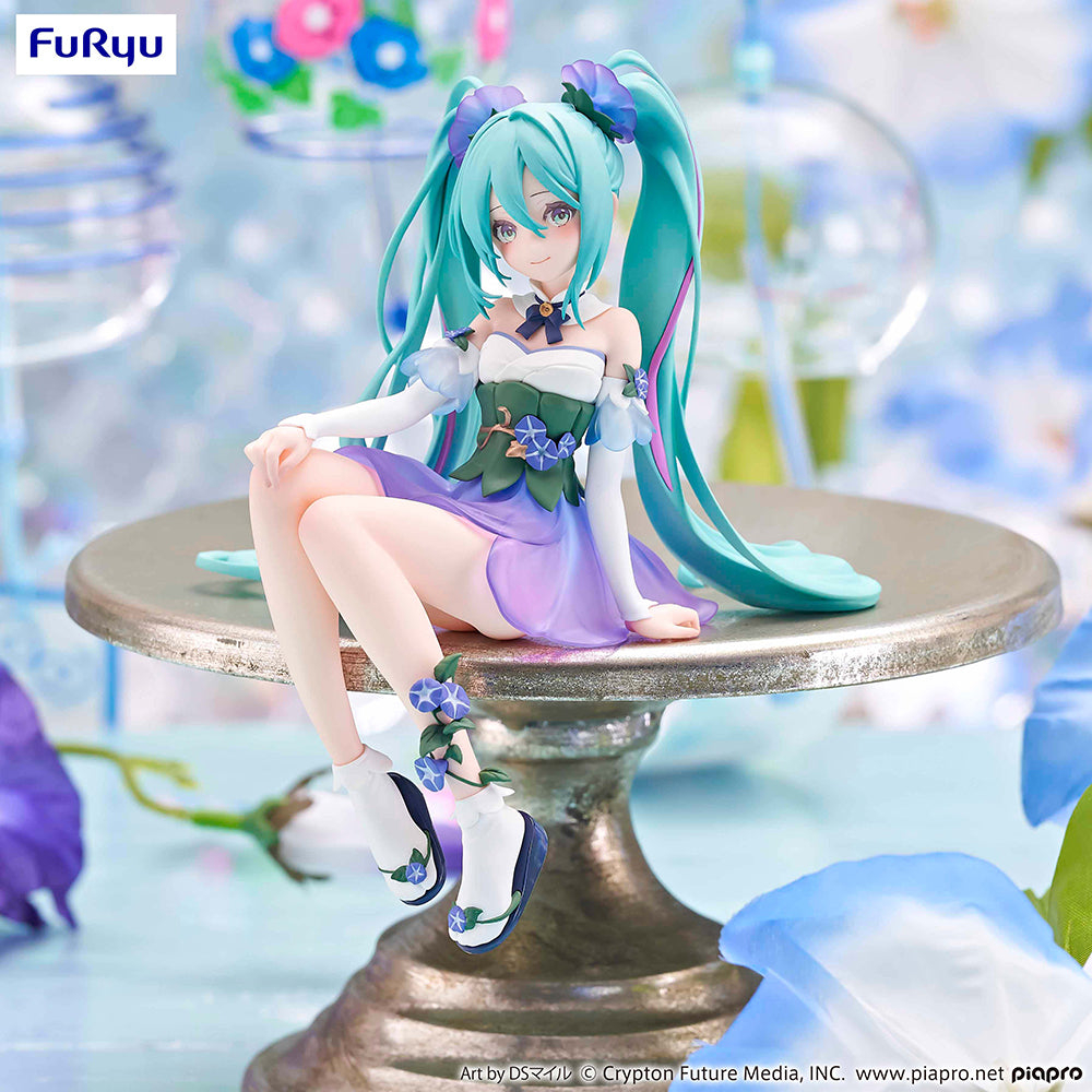 Hatsune Miku Nudelstopper-Figur – Flower Fairy Morning Glory – BALD ERHÄLTLICH