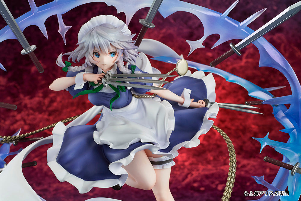 Izayoi Sakuya Illustration von TEDDY – BALD KOMMT