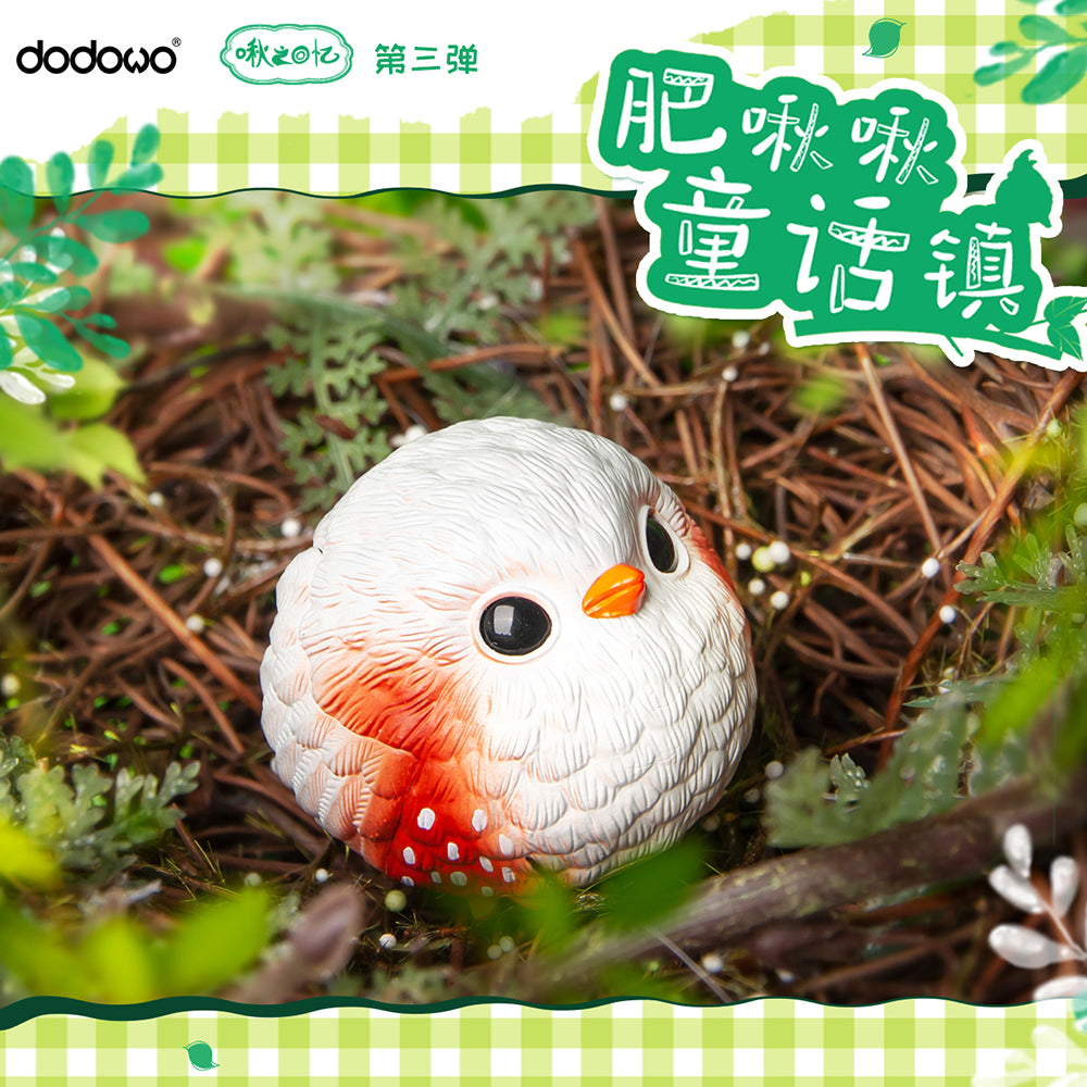 DODOWO CHUBBY BIRDIES SERIES VOL.3 – BALD ERHÄLTLICH
