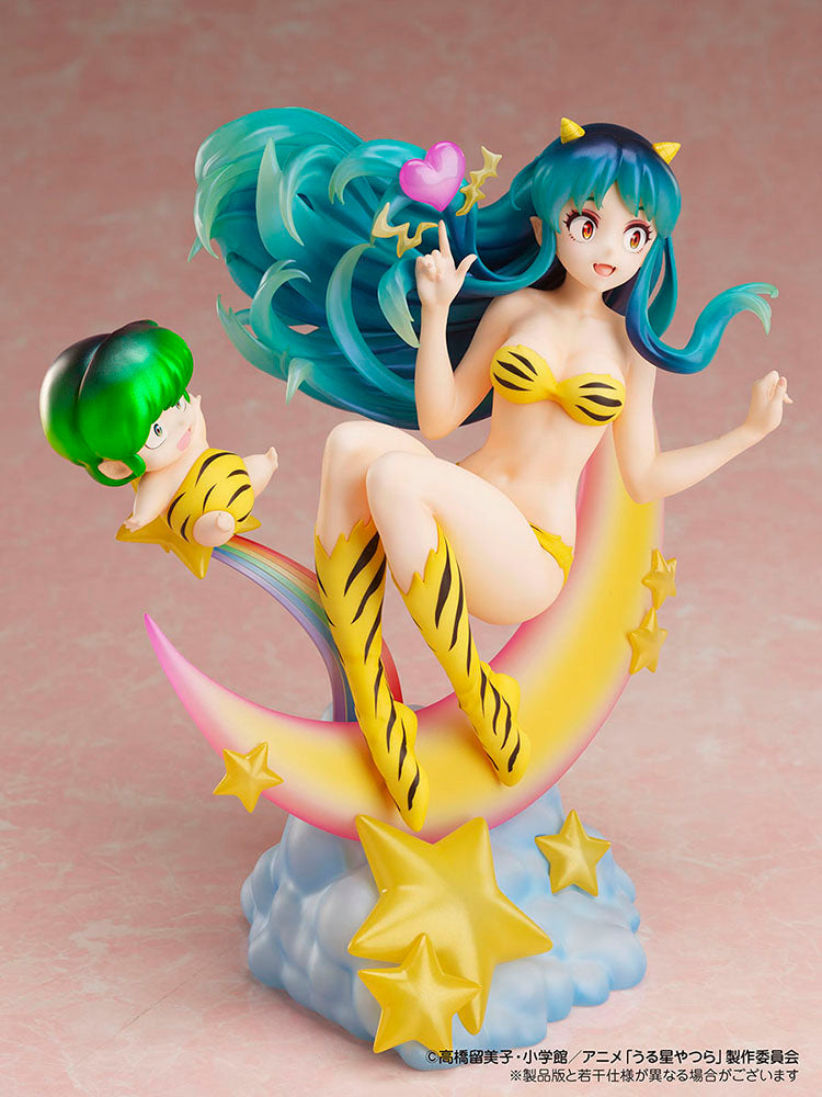 Urusei Yatsura - Lum & Ten Box Cafe & Space Collaboration 1/7 Scale Figure