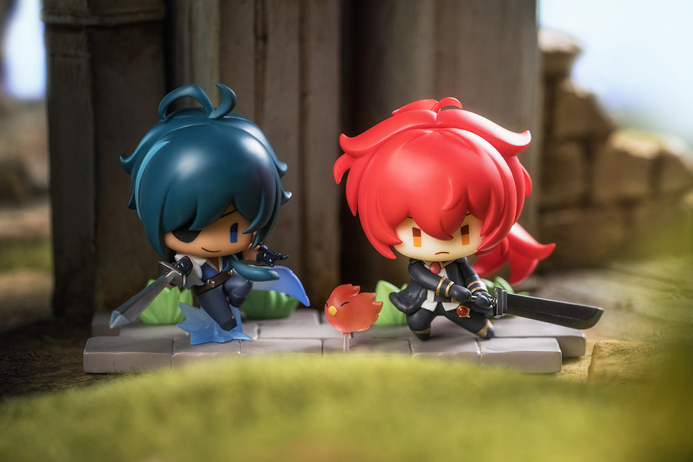 Genshin Impact Battle Scene Collection Figure Mondstadt Edition (Set of 6) - COMING SOON