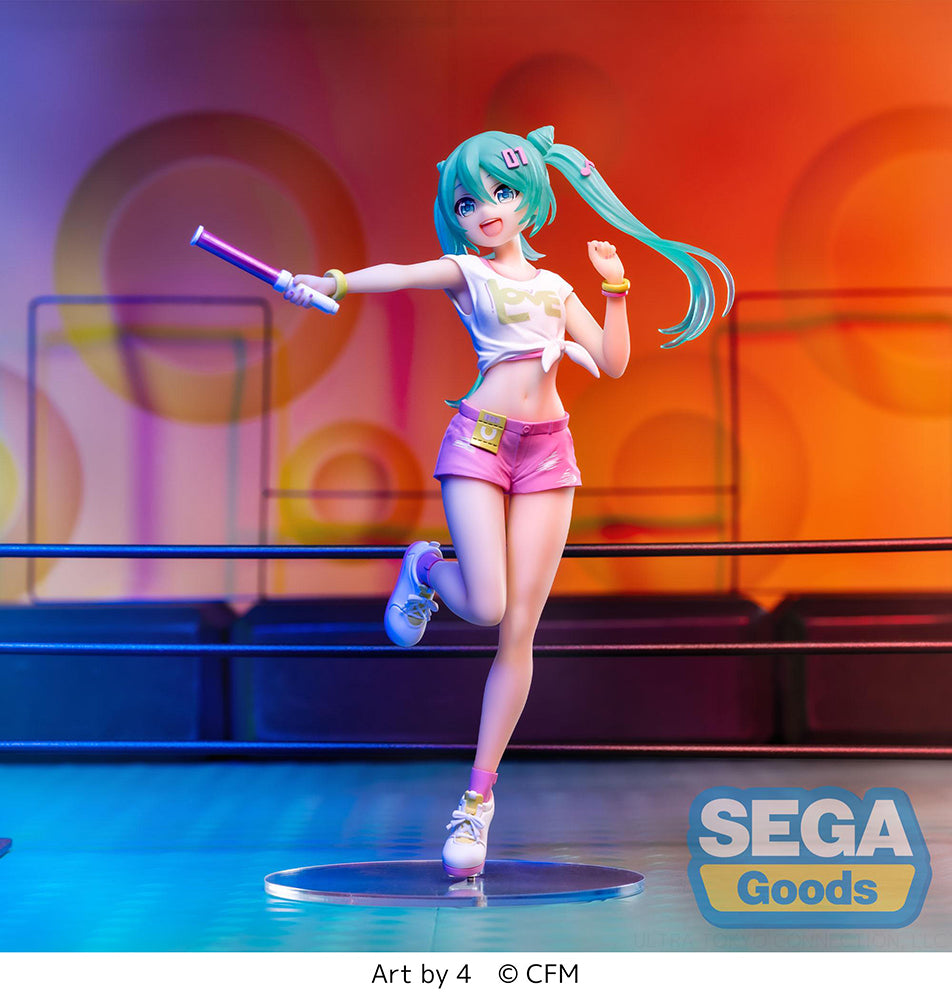 Luminasta Hatsune Miku Serie Hatsune Miku ~ Live Cheering ~ Figur