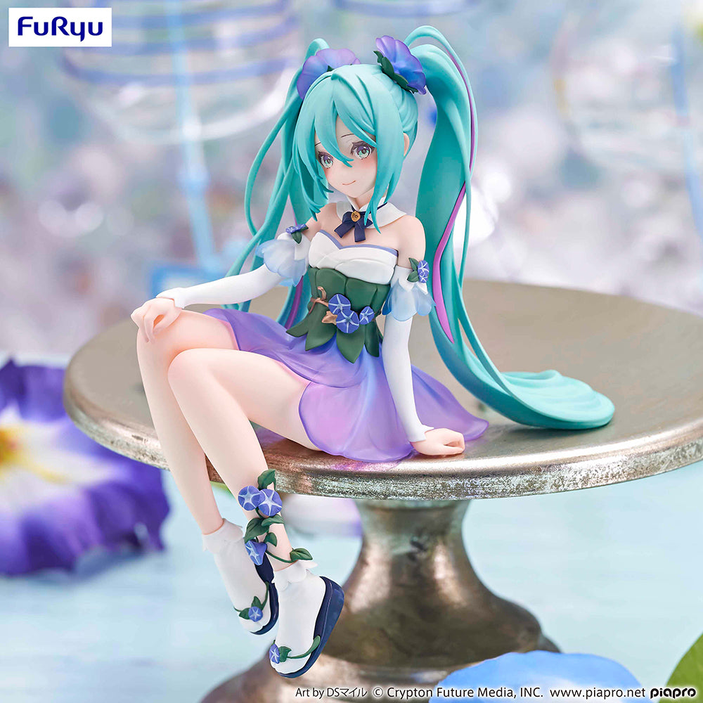 Hatsune Miku Nudelstopper-Figur – Flower Fairy Morning Glory – BALD ERHÄLTLICH