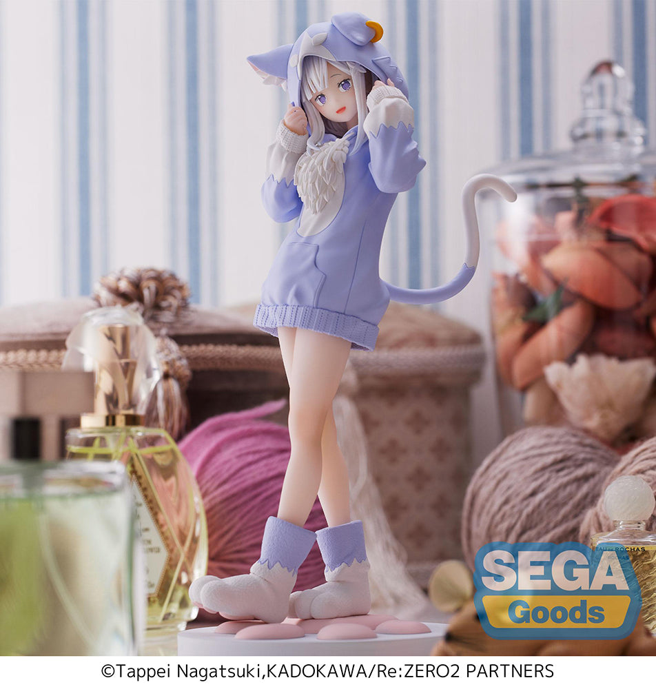 Luminasta "Re:ZERO -Starting Life in Another World-" Emilia Mofumofu Pack