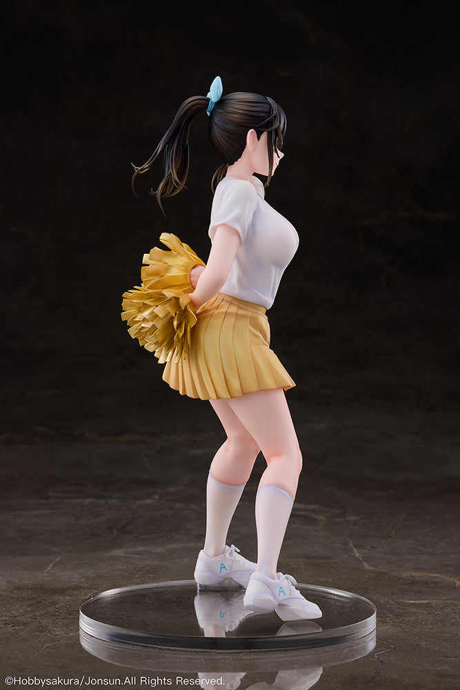 Cheerleader Aya Illustration von Jonsun – BALD KOMMT