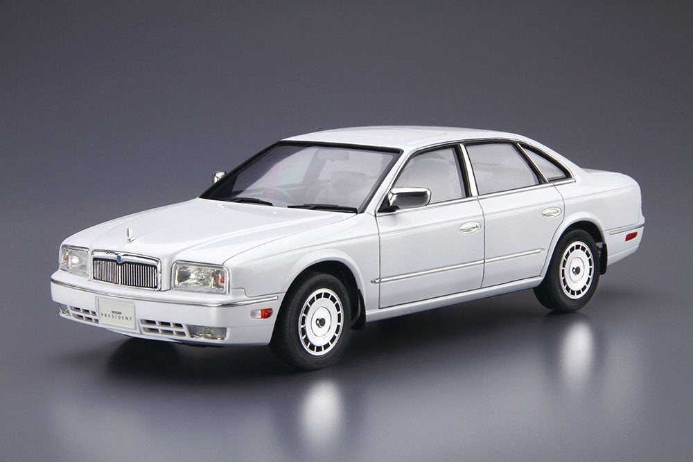 1/24 NISSAN G50 PRESIDENT/INFINITI Q45 '89 - COMING SOON