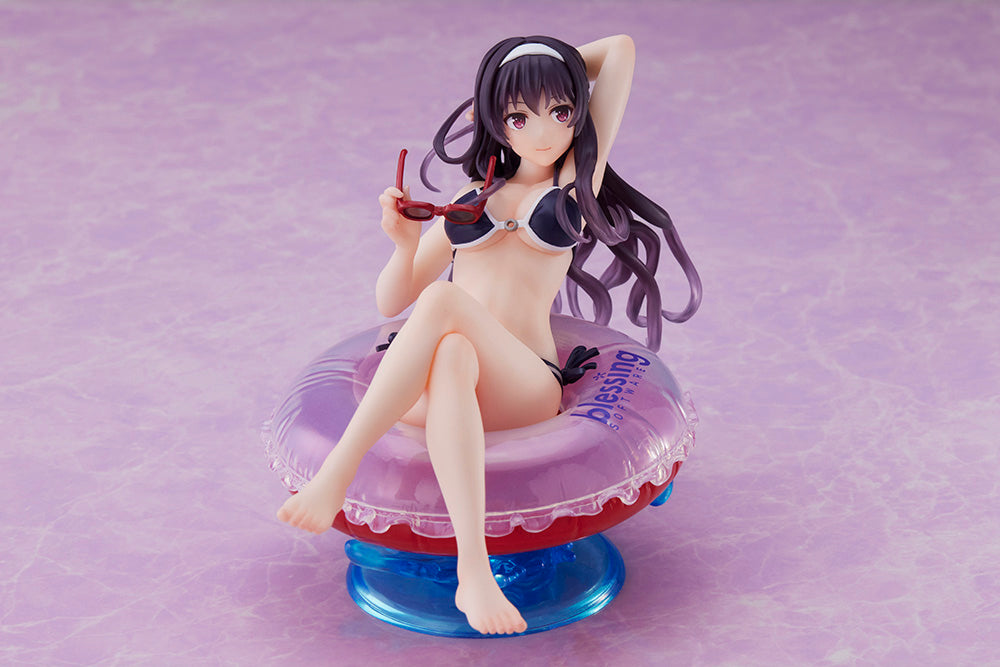 Saekano: Wie man eine langweilige Freundin großzieht Feine Aqua Float Girls-Figur – Utaha Kasumigaoka Prize Figure – BALD ERHÄLTLICH