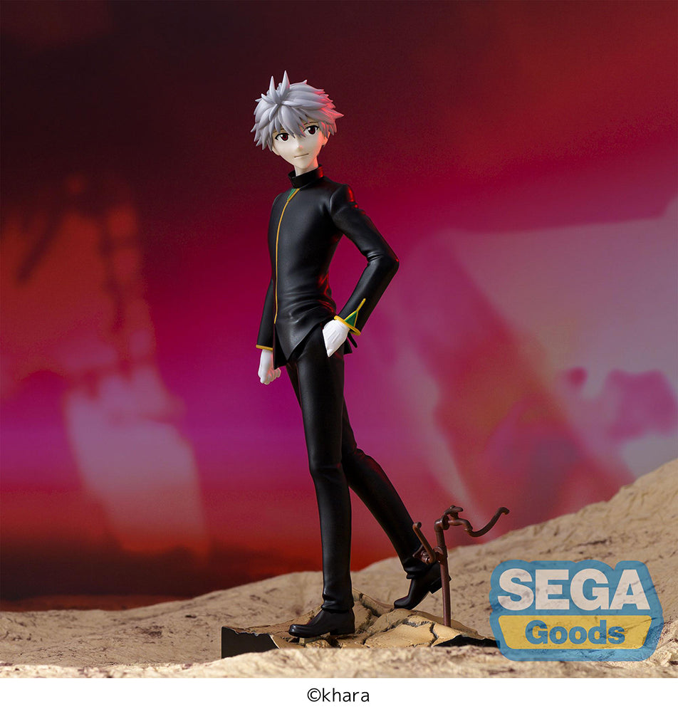 Luminasta "EVANGELION: 3.0+1.0 Thrice Upon a Time" "Kaworu Nagisa" Commander Suit Ver. - COMING SOON