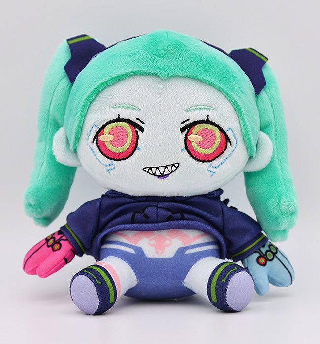 Cyberpunk: Edgerunners Plushie Rebecca