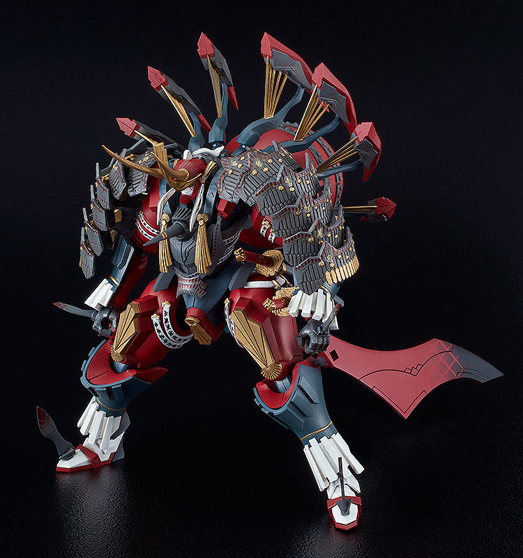 MODEROID Third-generation Seishuusengou Uemon-no-jou Muramasa - COMING SOON