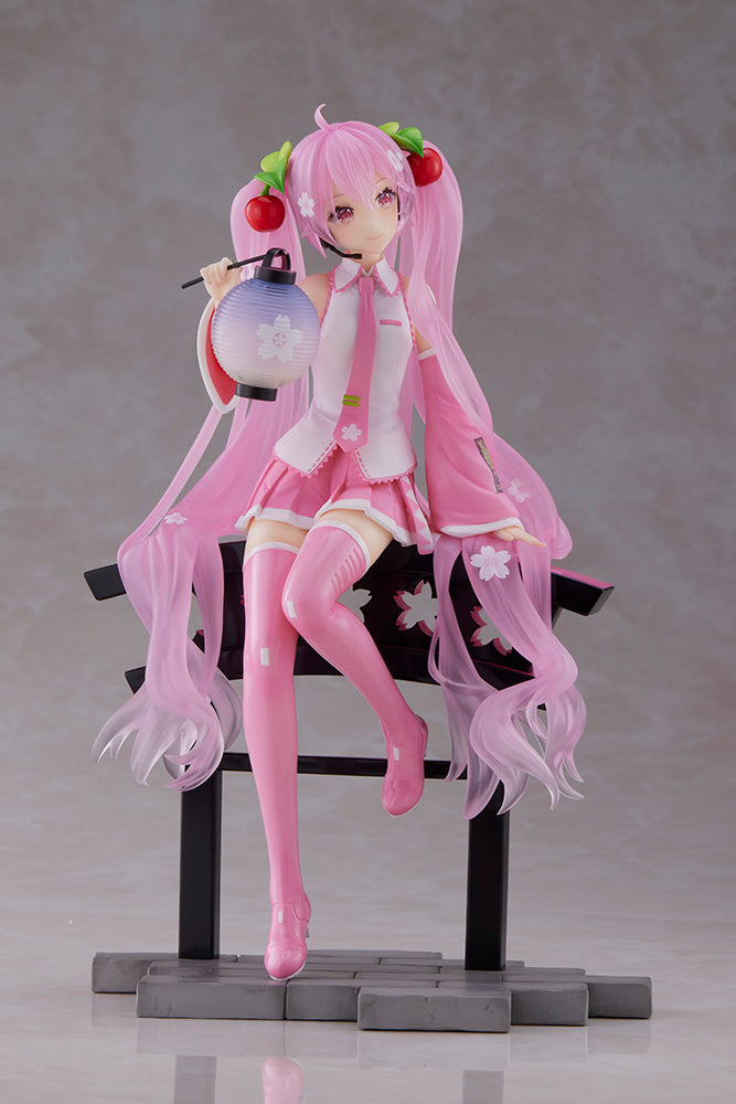 Sakura Miku AMP+ Figur (Sakura Lantern Ver.) Preisfigur
