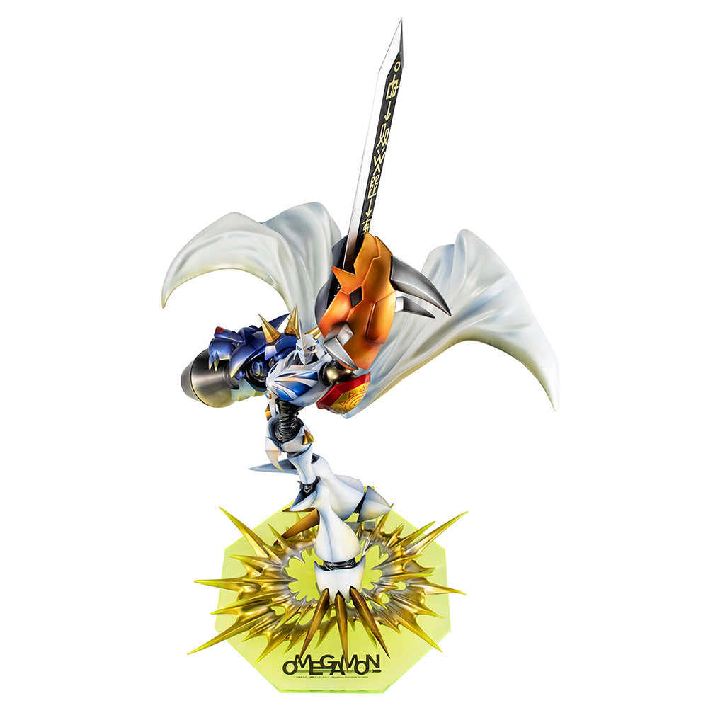 Digimon Adventure - Omegamon Precious GEM Series Figure (2023 Our War Game Ver.)