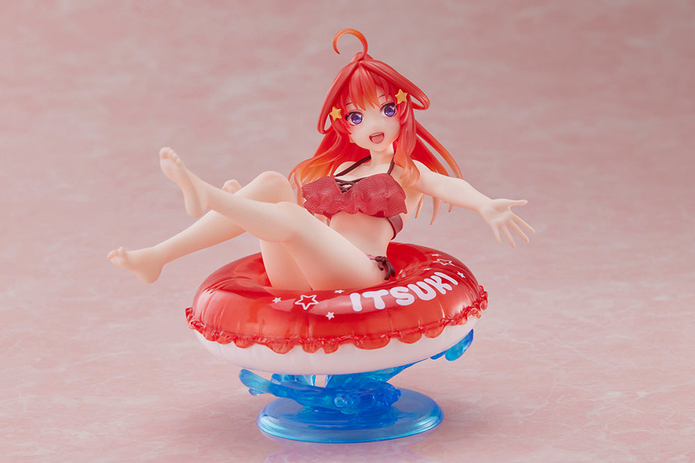 The Quintessential Quintuplets Aqua Float Girls Figure - Itsuki Nakano Prize Figure - COMING SOON