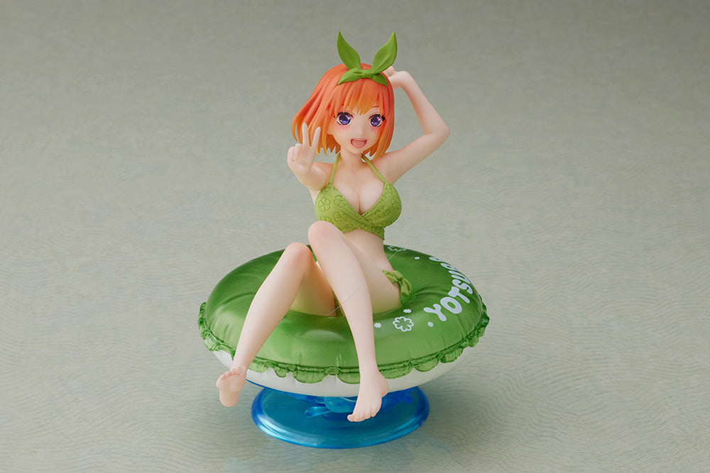 The Quintessential Quintuplets Aqua Float Girls Figure - Yotsuba Nakano Prize Figure - COMING SOON