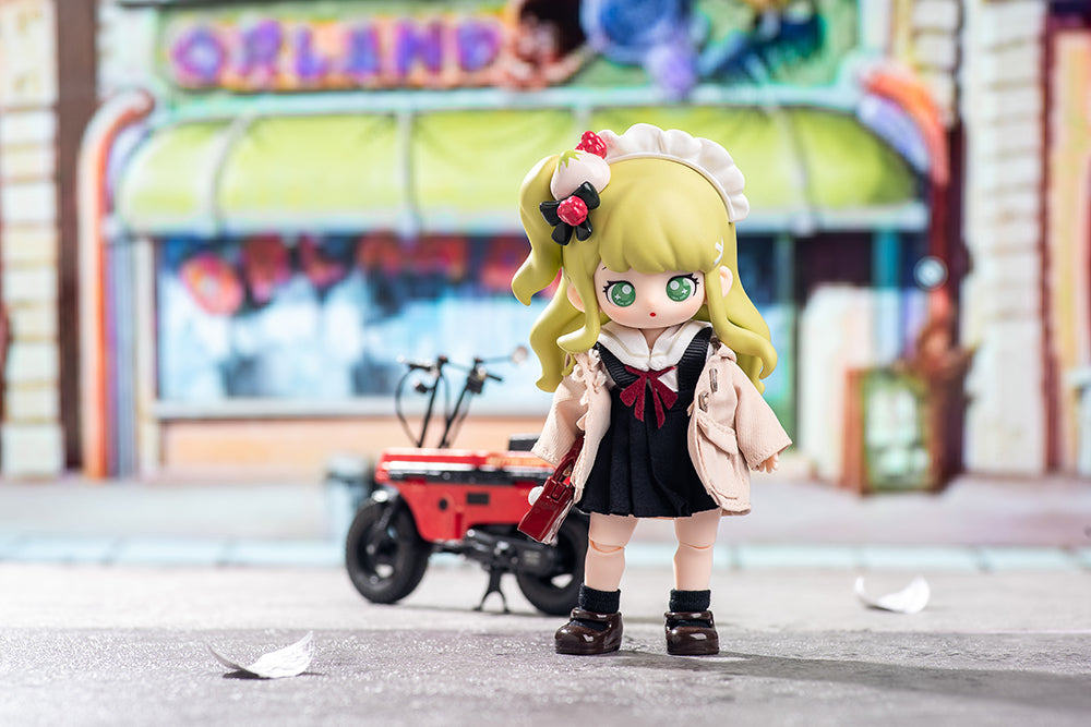 SIMONTOYS TEENNAR SERIES TRADING DOLL - COMING SOON