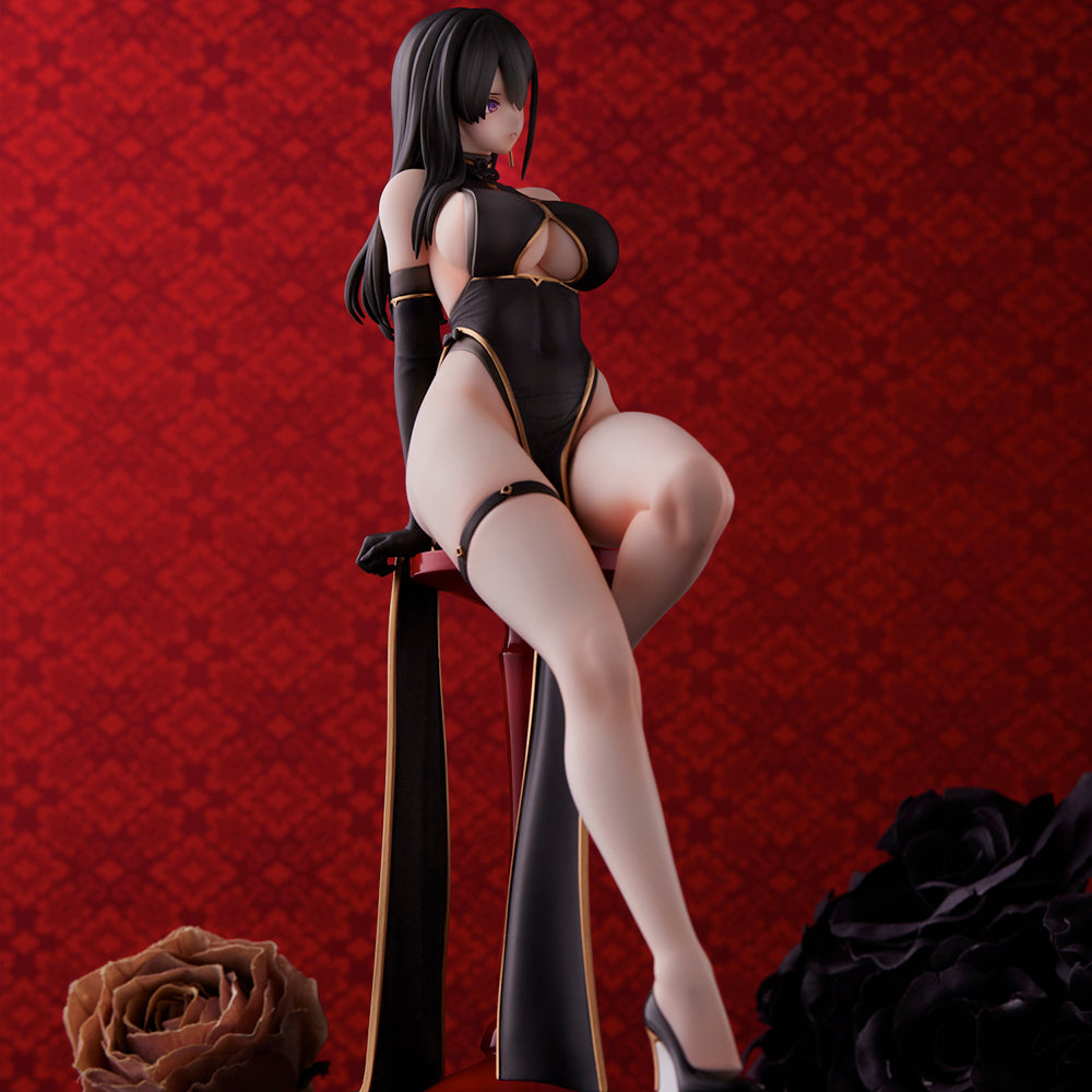 Kuro China-san Original Character Figure