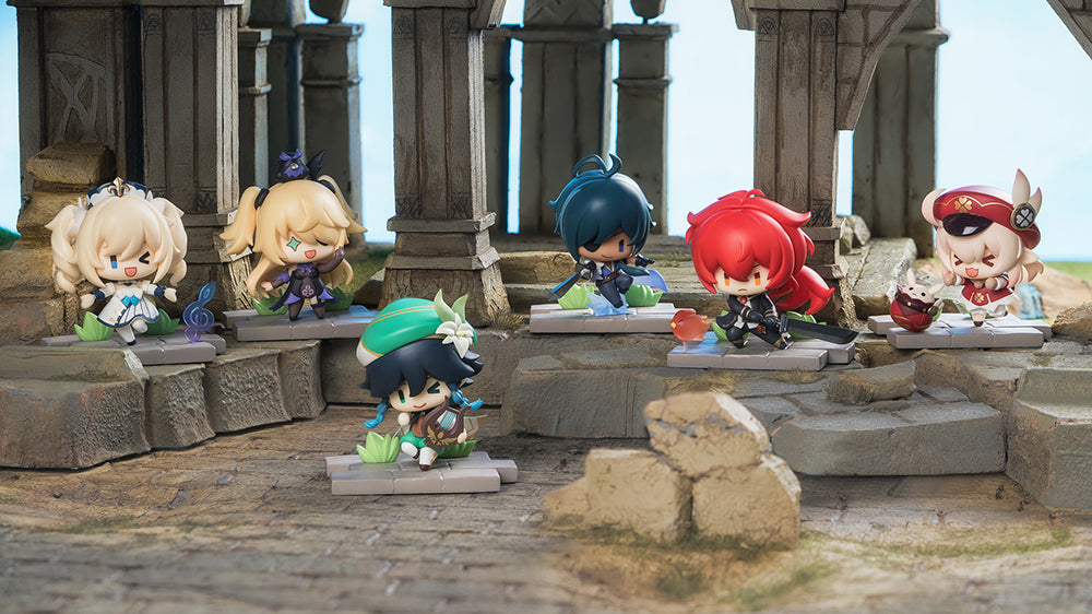 Genshin Impact Battle Scene Collection Figure Mondstadt Edition (Set of 6) - COMING SOON