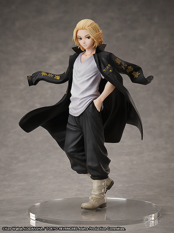 Statue and ring style: Manjiro Sano Ring size (Japanese sizes): 17 - COMING SOON