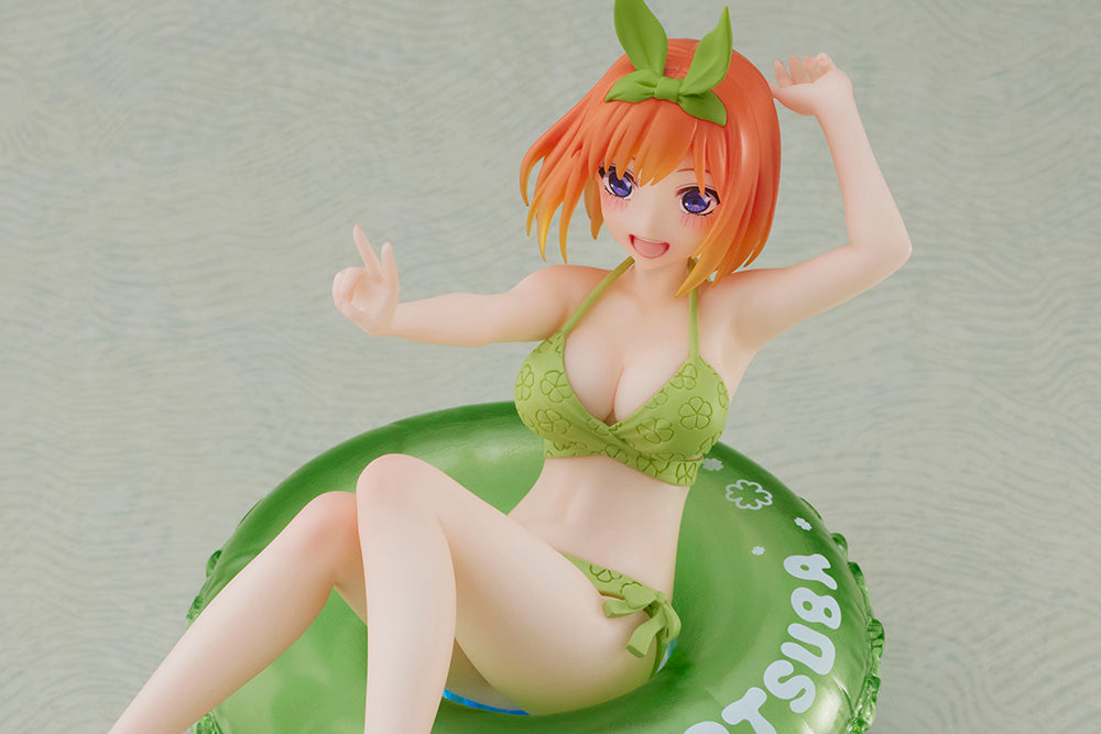 The Quintessential Quintuplets Aqua Float Girls Figure - Yotsuba Nakano Prize Figure - COMING SOON