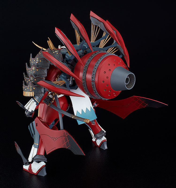 MODEROID Third-generation Seishuusengou Uemon-no-jou Muramasa - COMING SOON
