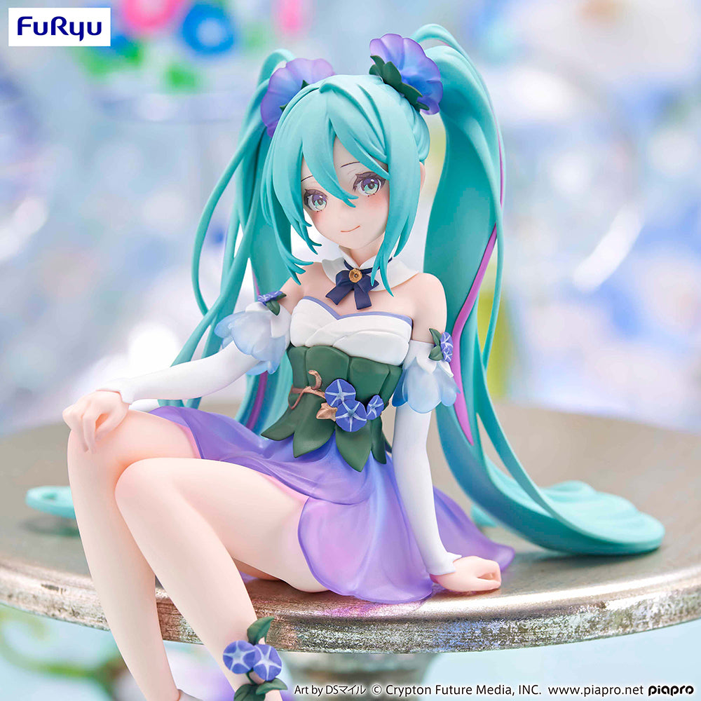Hatsune Miku Nudelstopper-Figur – Flower Fairy Morning Glory – BALD ERHÄLTLICH