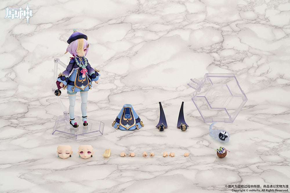 ARCTECH Posable Series Genshin Impact Qiqi: Icy Resurrection Ver. Figura posable a escala 1/8 - PRÓXIMAMENTE