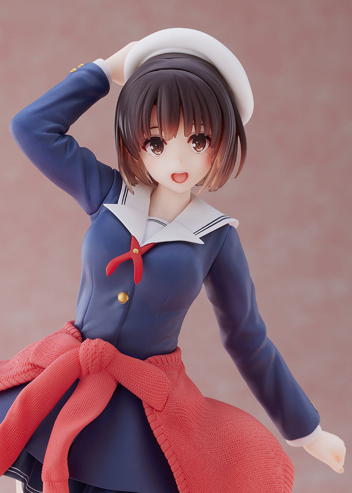 Saekano: How to Raise a Boring Girlfriend Fine Coreful Figure - Megumi Kato (School Uniform Ver.) Prize Figure