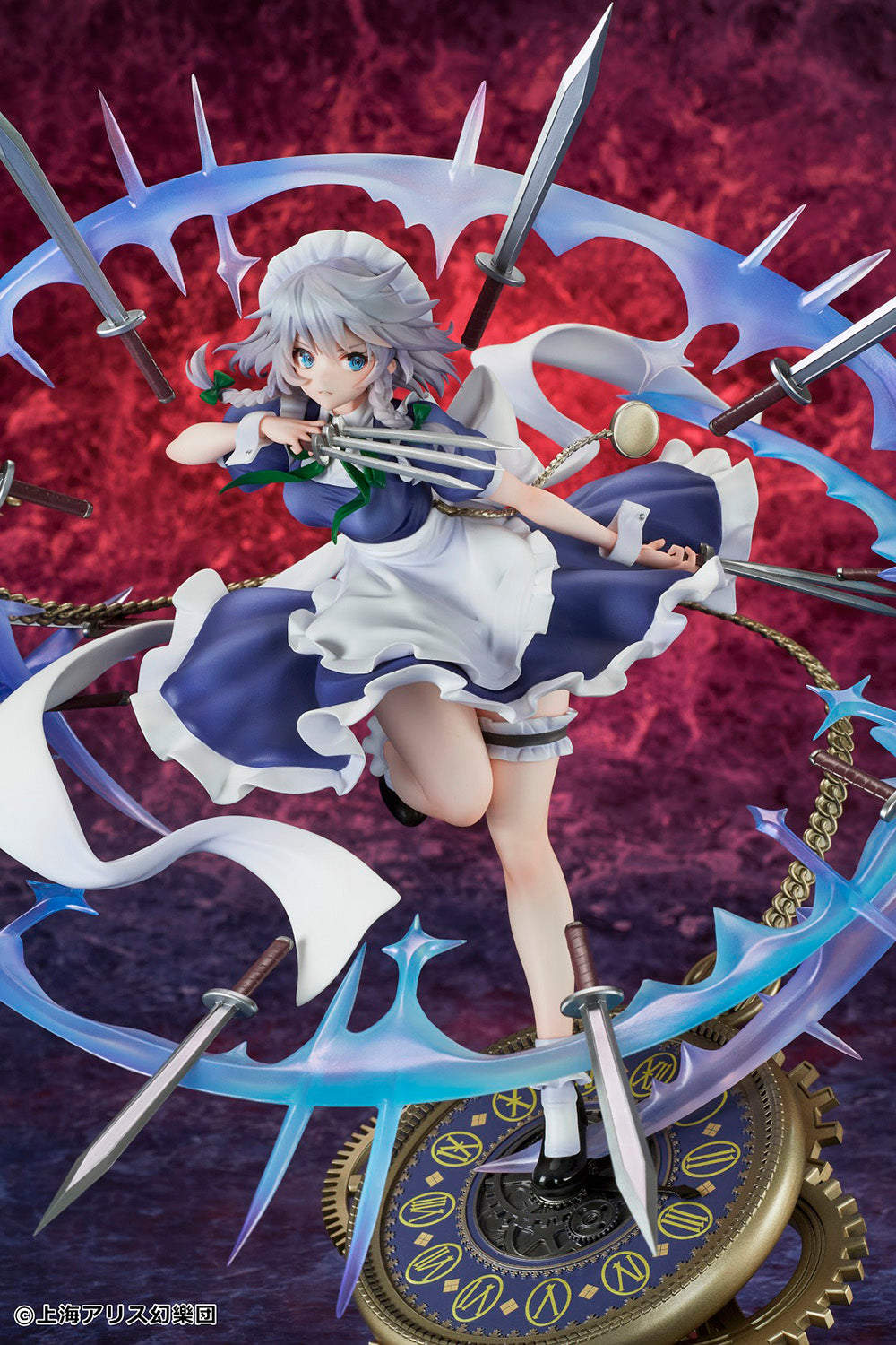 Izayoi Sakuya Illustration von TEDDY – BALD KOMMT